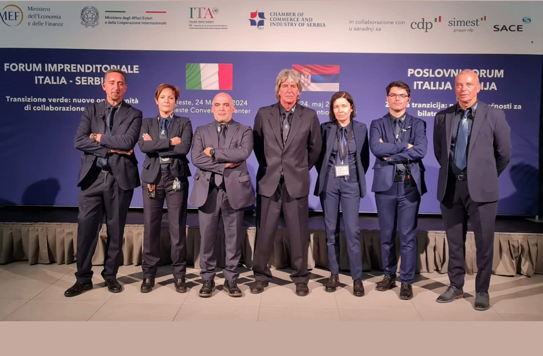 Forum Imprenditoriale Italia-Serbia presso il Generali Convention Center di Trieste