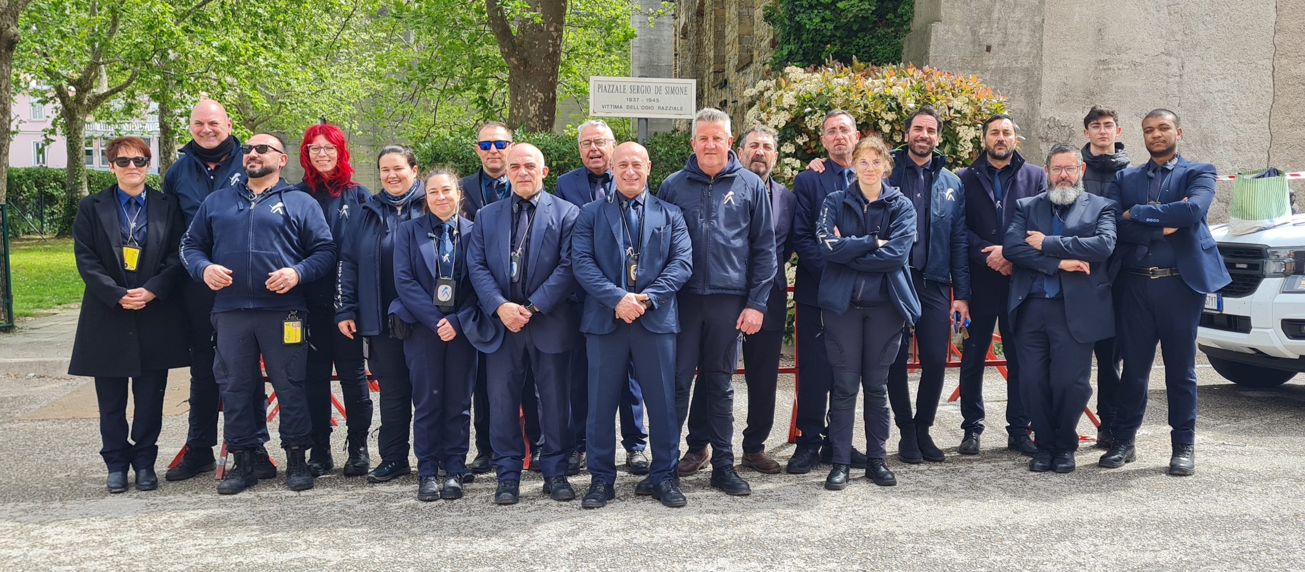 Commemorazione del 25 Aprile presso la Risiera San Sabba di Trieste